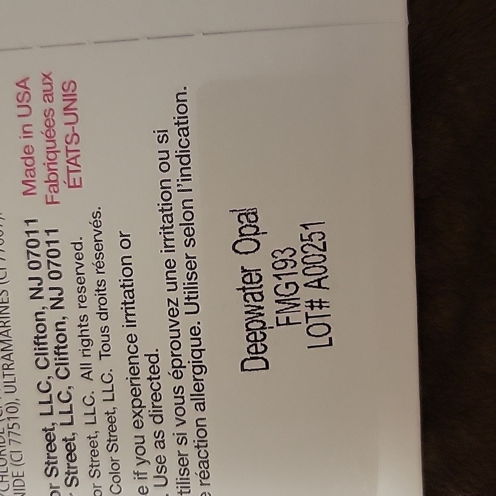 Color Street Set - Picture 2 of 2